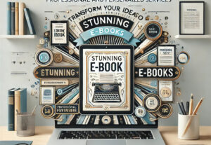Eu vou fazer um esboço para seu e-book.
