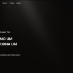 Eu vou criar uma landing page