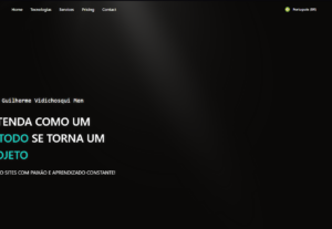 Eu vou criar uma landing page