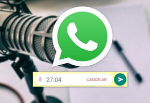Eu vou fazer o seu áudio depoimento/whatsapp