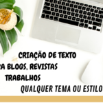Eu vou escrever textos para você.