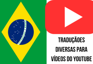 Eu vou traduzir seus vídeos do youtube de 60 á 90 segundos.