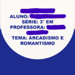 Eu vou fazer uma apresentação de slides com qualquer tema.