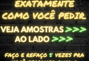Eu vou Fazer sua Logo Personalizada em menos de 1 Dia