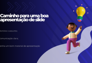 Eu vou Criar apresentação de slides