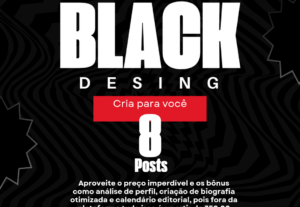 Eu vou Criar 8 post para seu Instagram