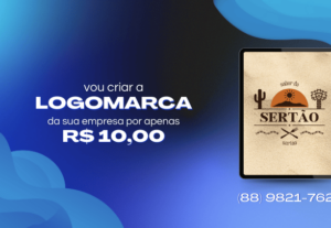 Eu vou fazer a logomarca de sua empresa