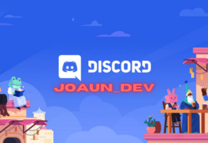 Eu vou criar/configurar seu servidor no Discord.