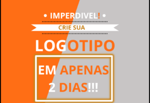 Eu vou criar um logotipo profissional do seu negocio