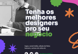 Eu vou editar de fotos e artes