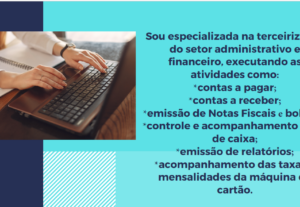 Eu vou fazer Assistencia administrativo financeira - bpo fin...