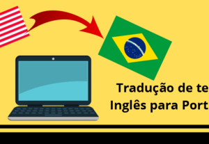 Eu vou traduzir um texto de inglês para você