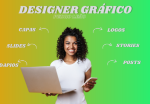 Eu vou fazer tudo que o designer grafico possa oferecer