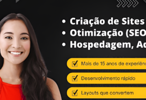Eu vou criar seu Site Totalmente Profissional