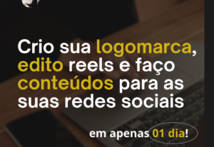 Eu vou criar logomarca e artes para as suas redes sociais