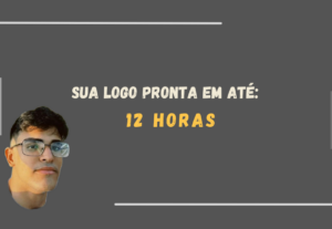 Eu vou fazer sua logo ou desing em até 12 horas