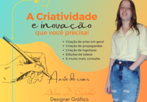 Eu vou criar o logo que você precisa