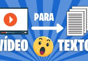 Eu vou transcrever seu áudio ou vídeo com excelência