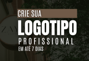 Eu vou criar a logotipo do seu negócio.