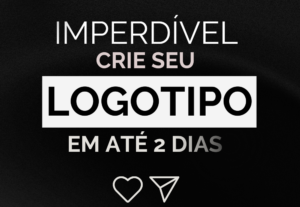 Eu vou criar seu logotipo profissional em até dois dias