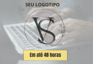 Eu vou criar ou melhorar seu logotipo em até 48 horas.