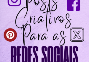 Eu vou fazer posts atrativos e bonitos para suas redes socia...