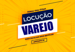 Eu vou entregar uma locução incrível para sua empresa