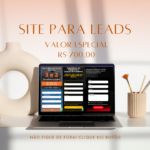 Eu vou fazer Site Otimizado para Geração de Leads