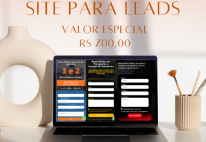 Eu vou fazer Site Otimizado para Geração de Leads