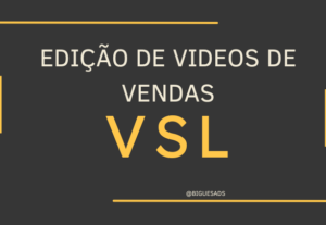 Eu vou editar vídeos de vendas Vsl
