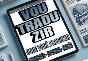 Eu vou Traduzir oque você precisar