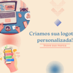 Eu vou criar um logotipo personalizado para sua marca