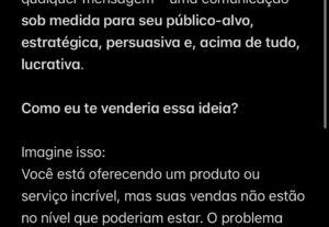 Eu vou Fazer um texto extremamente persuasivo.