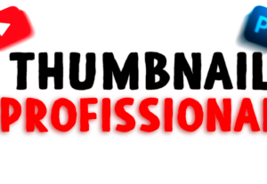 Eu vou fazer thumbnails profissionais e atraentes para youtu...