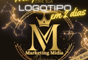 Eu vou criar seu logo profissonal em 2 dias Alta Definição