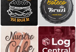 Eu vou criar seu logotipo em 24h