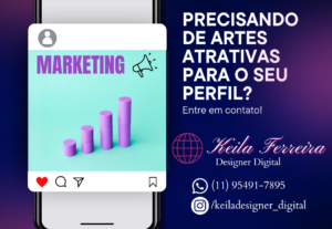 Eu vou criar as melhores artes digitais para a sua marca