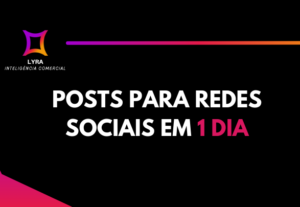 Eu vou Fazer posts para Redes Sociais em 1 Dia