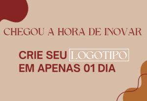 Eu vou criar seu logotipo em apenas 01 dia