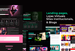 Eu vou fazer uma Landing Page de alta conversão