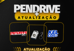Eu vou atualizar seu pendrive, sem você sair de casa