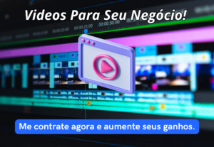Eu vou Editar Vídeos de 1 a 3 minutos para seu negócio