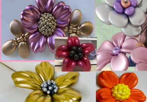 Eu vou te ensinar fazer flores incríveis com balão
