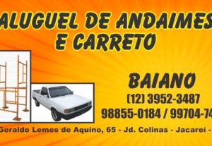 Eu vou criar o seu primeiro cartão de visita.