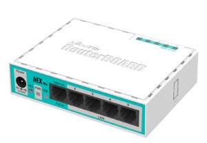 Eu vou configurar sua Mikrotik Routerboard
