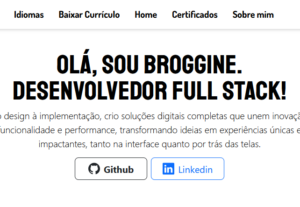 Eu vou fazer um site multi-digital para você