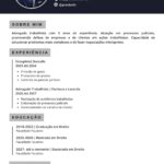 Eu vou Fazer seu currículo personalizado de sucesso