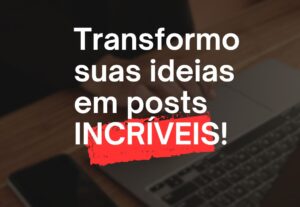 Eu vou fazer Criação e Edição Postagens para Instagram