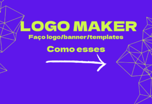 Eu vou fazer sua logo em 24 horas