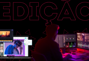 Eu vou editar um vídeo para você